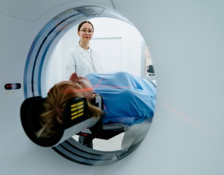 DI Europe article: patient MRI scan