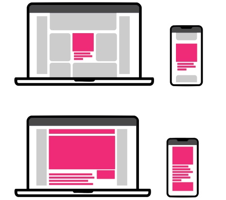 Content advertising teaser and microsite